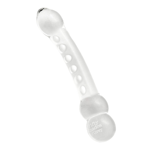 Image of Fifty Shades of Grey Drive Me Crazy Glass Massage Wand