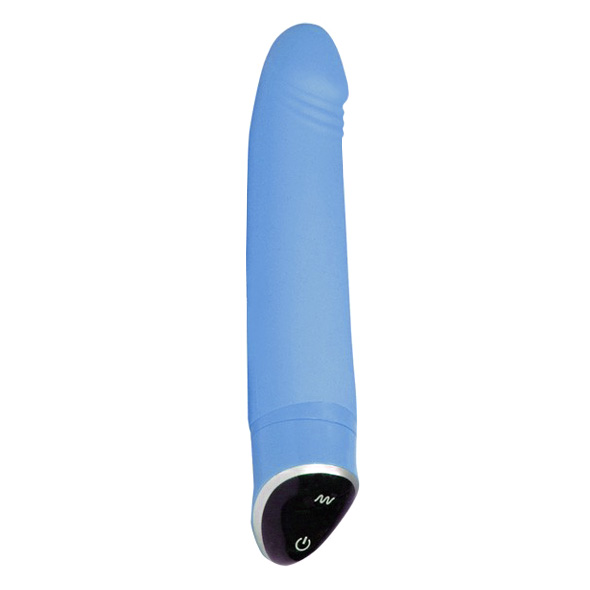 Image of Happy vibrator blauw